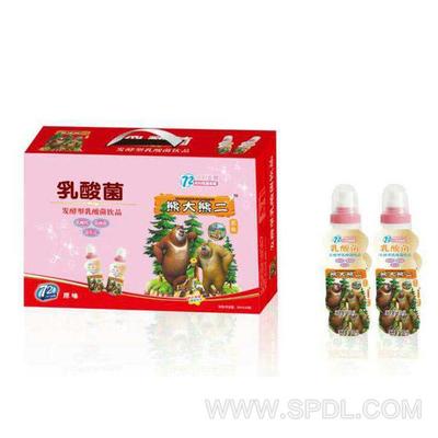 熊大熊二乳酸菌原味箱装 青岛鼎好食品科技的品质之选